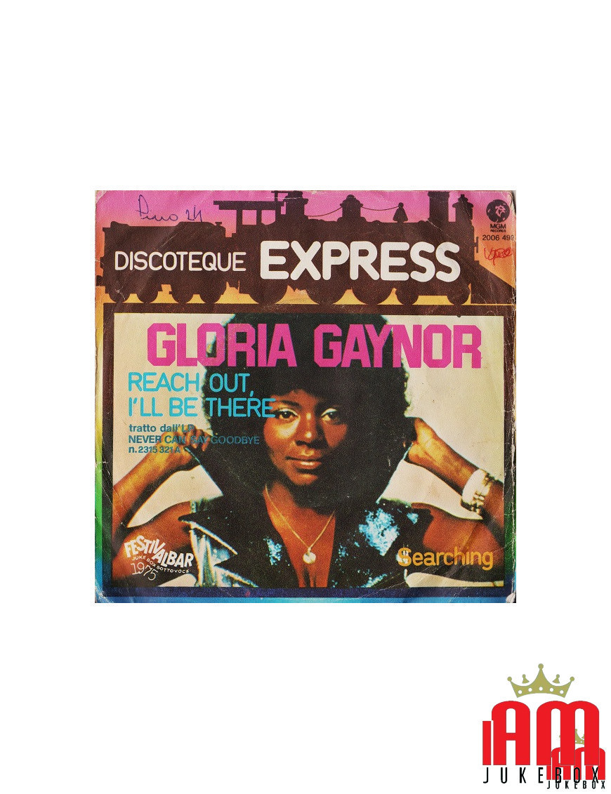 Reach Out, I'll Be There [Gloria Gaynor] - Vinyl 7", 45 RPM, Single [product.brand] 1 - Shop I'm Jukebox 