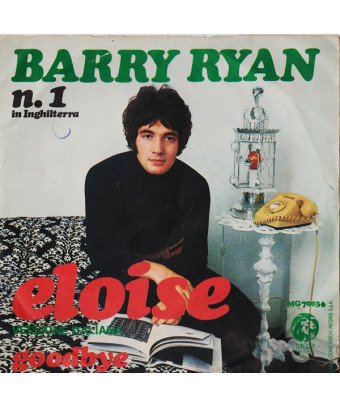 Eloise (Version italienne) [Barry Ryan] - Vinyle 7", 45 tours [product.brand] 1 - Shop I'm Jukebox 