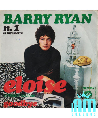 Eloise (italienische Version) [Barry Ryan] – Vinyl 7", 45 RPM [product.brand] 1 - Shop I'm Jukebox 