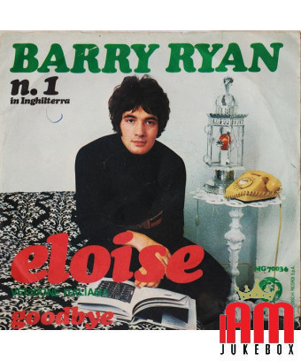 Eloise (Version italienne) [Barry Ryan] - Vinyle 7", 45 tours [product.brand] 1 - Shop I'm Jukebox 