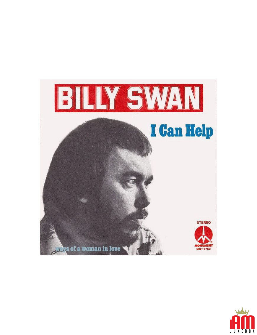 I Can Help [Billy Swan] – Vinyl 7", 45 RPM, Single [product.brand] 1 - Shop I'm Jukebox 