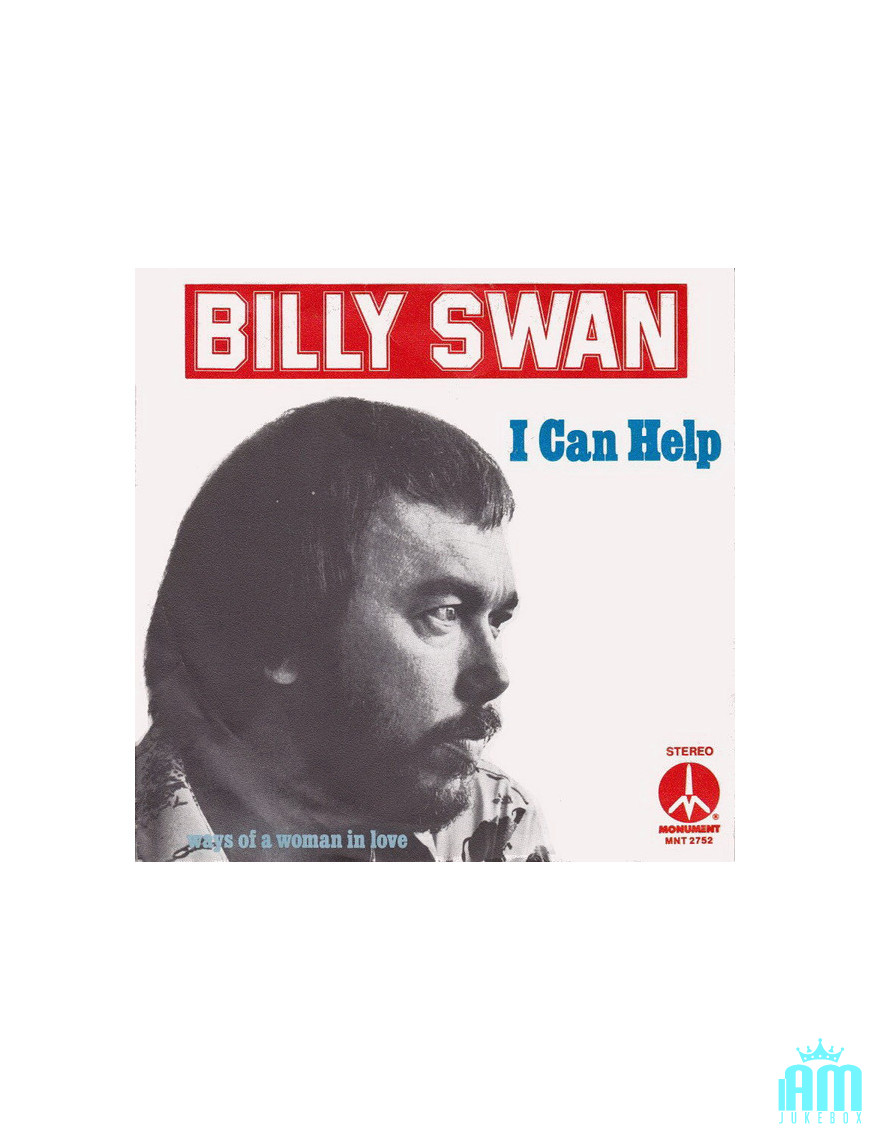 Je peux aider [Billy Swan] - Vinyl 7", 45 tr/min, Single [product.brand] 1 - Shop I'm Jukebox 