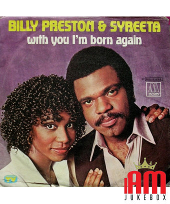 Avec toi je suis né de nouveau [Billy Preston,...] - Vinyl 7", 45 RPM, Single