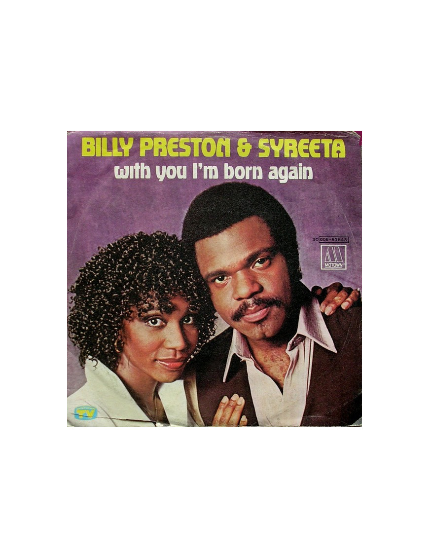 With You I'm Born Again [Billy Preston,...] - Vinyl 7", 45 RPM, Single [product.brand] 1 - Shop I'm Jukebox 