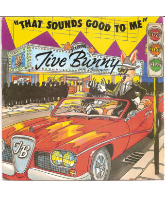Ça me semble bien [Jive Bunny And The Mastermixers] - Vinyl 7", 45 RPM, Single