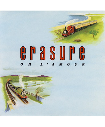 Oh L'Amour [Erasure] - Vinyl 7", Single, 45 Tours [product.brand] 1 - Shop I'm Jukebox 