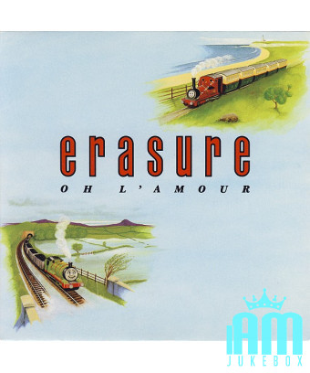 Oh L'Amour [Erasure] – Vinyl 7", Single, 45 RPM [product.brand] 1 - Shop I'm Jukebox 