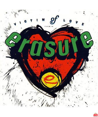 Victim Of Love (Remix) [Erasure] – Vinyl 7", 45 RPM, Single [product.brand] 1 - Shop I'm Jukebox 