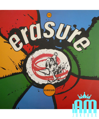 Le Cirque [Erasure] - Vinyl LP, Album [product.brand] 1 - Shop I'm Jukebox 