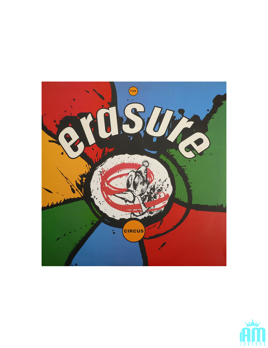 Le Cirque [Erasure] - Vinyl LP, Album [product.brand] 1 - Shop I'm Jukebox 