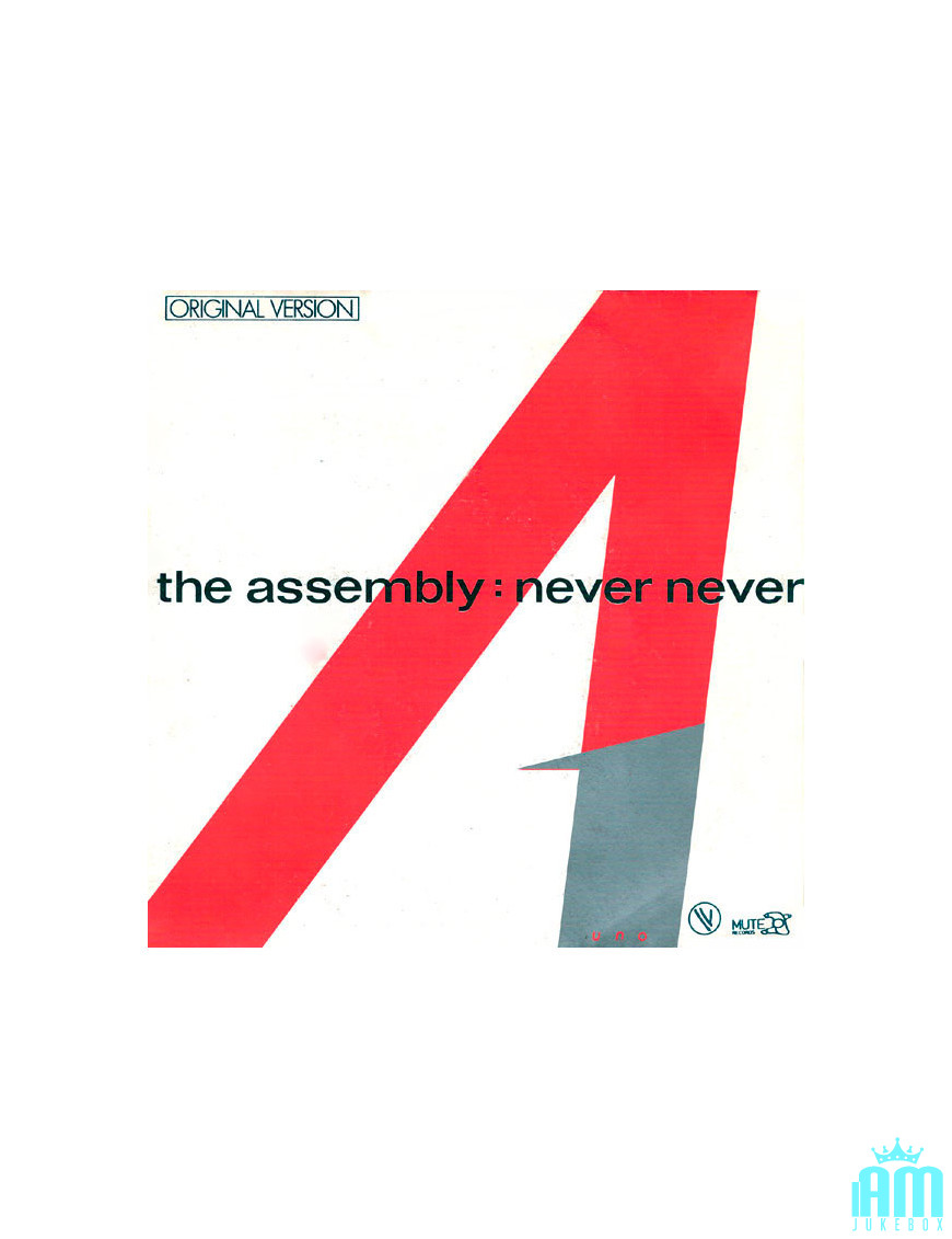 Never Never [The Assembly] - Vinyle 7", 45 tours, Single [product.brand] 1 - Shop I'm Jukebox 