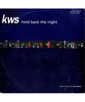 Hold Back The Night [KWS] – Vinyl 7", 45 RPM [product.brand] 1 - Shop I'm Jukebox 