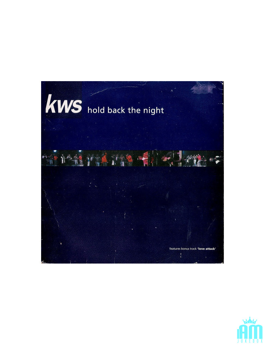 Hold Back The Night [KWS] – Vinyl 7", 45 RPM [product.brand] 1 - Shop I'm Jukebox 