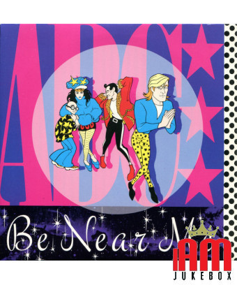 Be Near Me [ABC] - Vinyl 7", 45 RPM, Single, Stereo [product.brand] 1 - Shop I'm Jukebox 