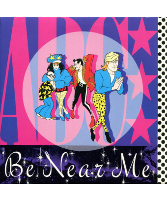 Be Near Me [ABC] – Vinyl 7", 45 RPM, Single, Stereo