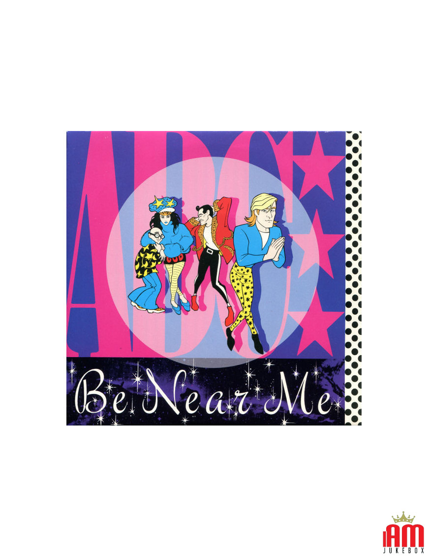 Be Near Me [ABC] - Vinyle 7", 45 tours, Single, Stéréo