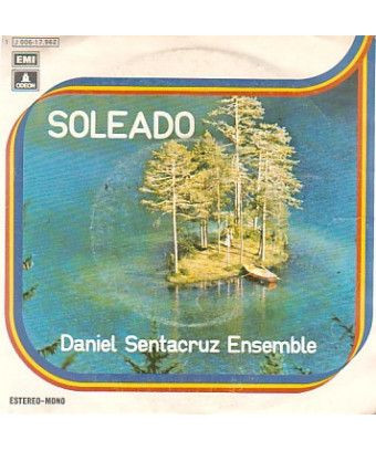 Soleado [Daniel Sentacruz Ensemble] - Vinyle 7", 45 TR/MIN [product.brand] 1 - Shop I'm Jukebox 