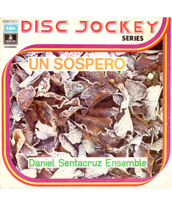 Un Sospero [Daniel Sentacruz Ensemble] - Vinyle 7", 45 RPM [product.brand] 1 - Shop I'm Jukebox 