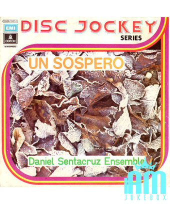 Un Sospero [Daniel Sentacruz Ensemble] – Vinyl 7", 45 RPM [product.brand] 1 - Shop I'm Jukebox 
