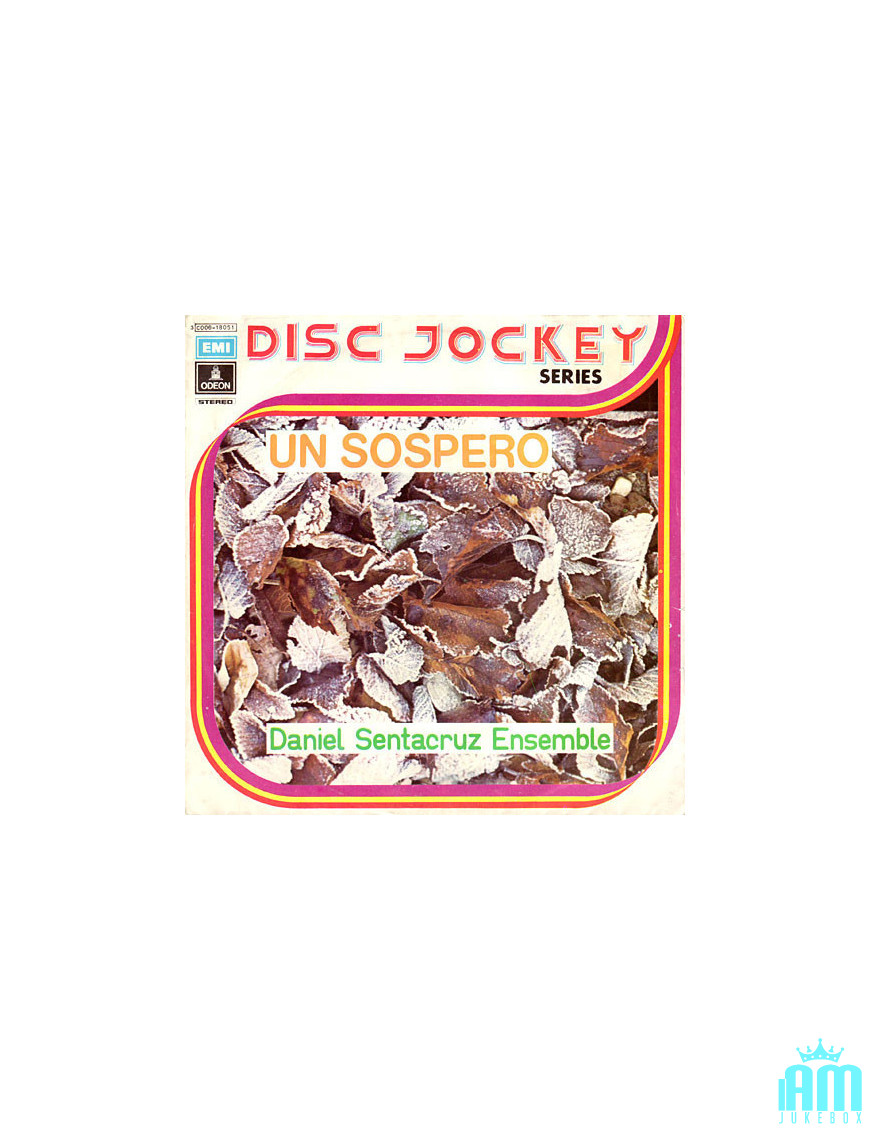Un Sospero [Daniel Sentacruz Ensemble] - Vinyle 7", 45 RPM [product.brand] 1 - Shop I'm Jukebox 