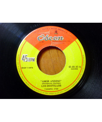 Amor Andino Y No Se Ve [Los Destellos] - Vinyl 7", 45 RPM, Single [product.brand] 1 - Shop I'm Jukebox 