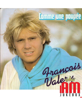 Comme Une Poupee [François Valéry] - Vinyl 7", 45 RPM, Single, Réédition [product.brand] 1 - Shop I'm Jukebox 
