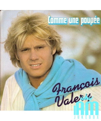 Comme Une Poupee [François Valéry] - Vinyl 7", 45 RPM, Single, Réédition [product.brand] 1 - Shop I'm Jukebox 