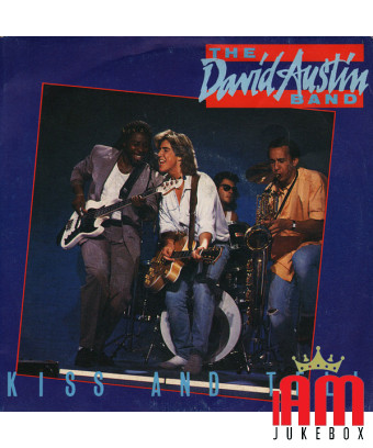 Kiss And Tell [The David Austin Band] - Vinyle 7", 45 tours [product.brand] 1 - Shop I'm Jukebox 