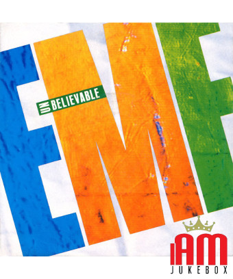Incroyable [EMF] - Vinyl 7", 45 RPM, Single