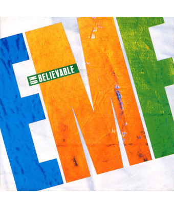 Unbelievable [EMF] – Vinyl 7", 45 RPM, Single [product.brand] 1 - Shop I'm Jukebox 
