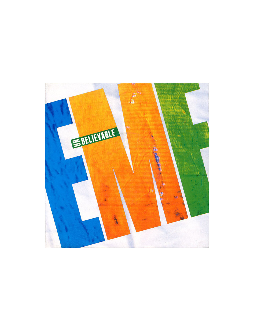 Incroyable [EMF] - Vinyl 7", 45 RPM, Single [product.brand] 1 - Shop I'm Jukebox 