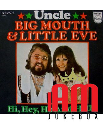 Oncle [Big Mouth & Little Eve] - Vinyle 7", Single, 45 RPM [product.brand] 1 - Shop I'm Jukebox 