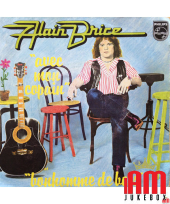 Avec Mon Copain [Alain Brice] - Vinyl 7", 45 RPM, Single [product.brand] 1 - Shop I'm Jukebox 