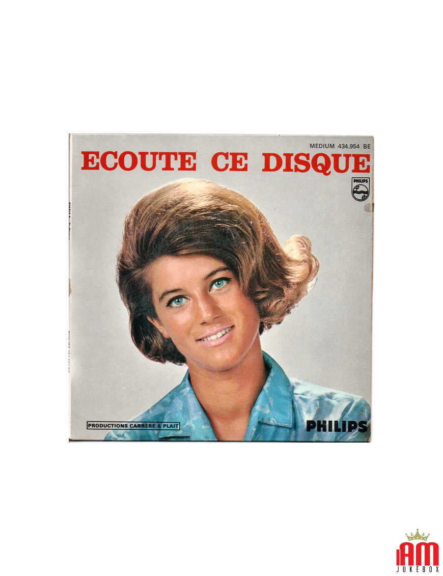 Écoute Ce Disque [Sheila (5)] - Vinyl 7", 45 RPM, EP, Mono [product.brand] 1 - Shop I'm Jukebox 
