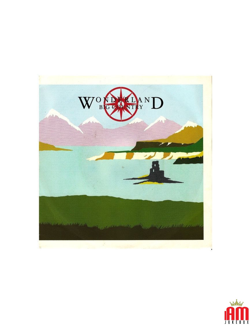 Wonderland [Big Country] - Vinyl 7", 45 RPM, Single [product.brand] 1 - Shop I'm Jukebox 