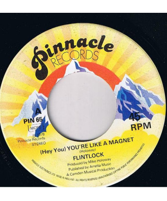(Hey You) Tu es comme un aimant [Flintlock] - Vinyl 7", Single, 45 RPM