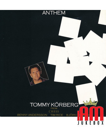 Anthem [Tommy Körberg] - Vinyle 7", 45 tours, Single [product.brand] 1 - Shop I'm Jukebox 