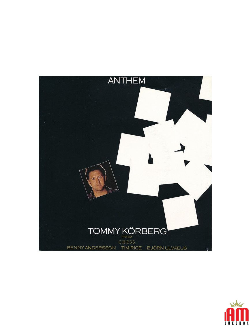 Anthem [Tommy Körberg] – Vinyl 7", 45 RPM, Single [product.brand] 1 - Shop I'm Jukebox 