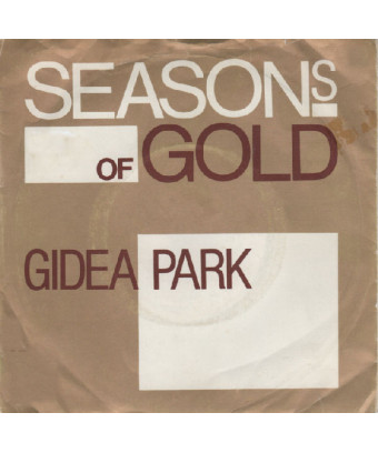 Seasons Of Gold   Lolita [Gidea Park] - Vinyl 7", 45 RPM, Single
