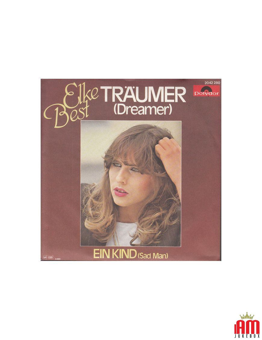 Träumer (Dreamer) [Elke Best] – Vinyl 7", 45 RPM, Single [product.brand] 1 - Shop I'm Jukebox 