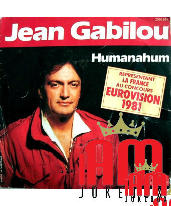 Humanahum [Jean Gabilou] – Vinyl 7", Single [product.brand] 1 - Shop I'm Jukebox 