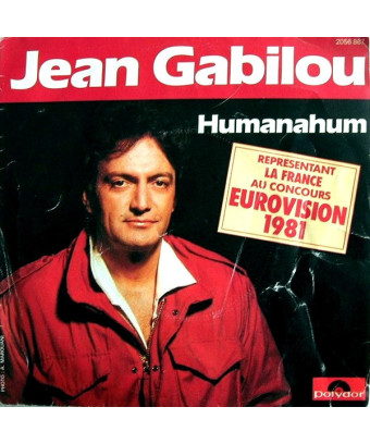 Humanahum [Jean Gabilou] - Vinyle 7", Single [product.brand] 1 - Shop I'm Jukebox 