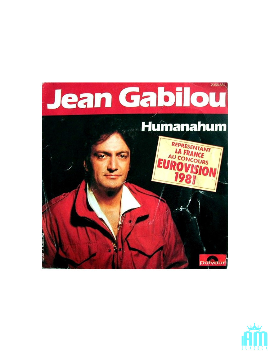 Humanahum [Jean Gabilou] – Vinyl 7", Single [product.brand] 1 - Shop I'm Jukebox 