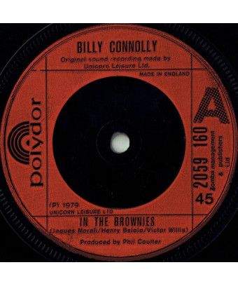 In The Brownies [Billy Connolly] - Vinyle 7", 45 tours, Single [product.brand] 1 - Shop I'm Jukebox 