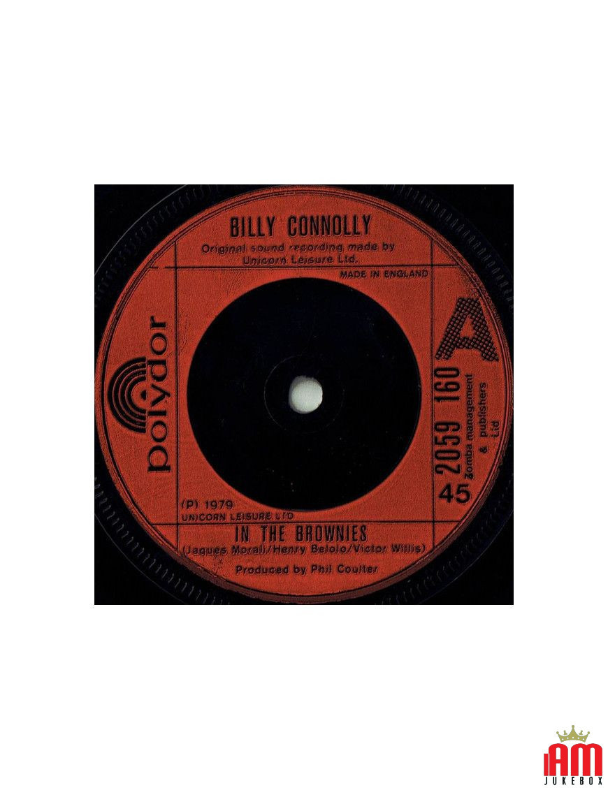 In The Brownies [Billy Connolly] - Vinyl 7", 45 RPM, Single [product.brand] 1 - Shop I'm Jukebox 