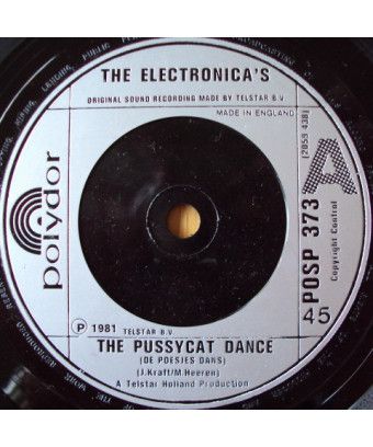 The Pussycat Dance (De Poesjes Dans) [De Electronica's] - Vinyle 7", Single, 45 RPM [product.brand] 1 - Shop I'm Jukebox 