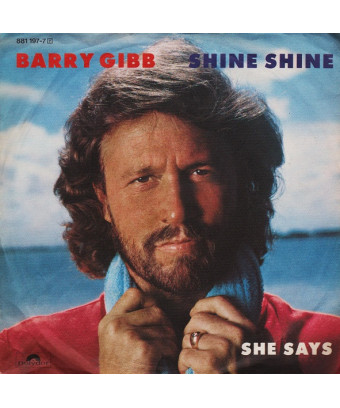 Shine Shine [Barry Gibb] - Vinyl 7", 45 RPM, Single, Stereo [product.brand] 1 - Shop I'm Jukebox 