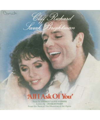 All I Ask Of You [Cliff Richard,...] – Vinyl 7", Single