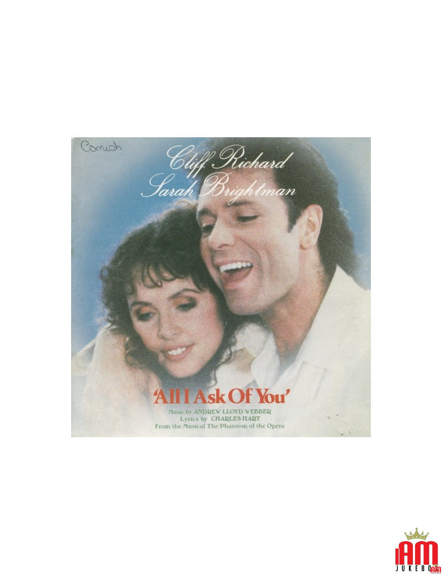 All I Ask Of You [Cliff Richard,...] – Vinyl 7", Single [product.brand] 1 - Shop I'm Jukebox 