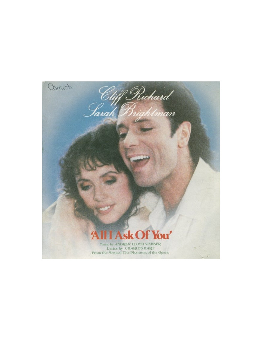 All I Ask Of You [Cliff Richard,...] - Vinyl 7", Single